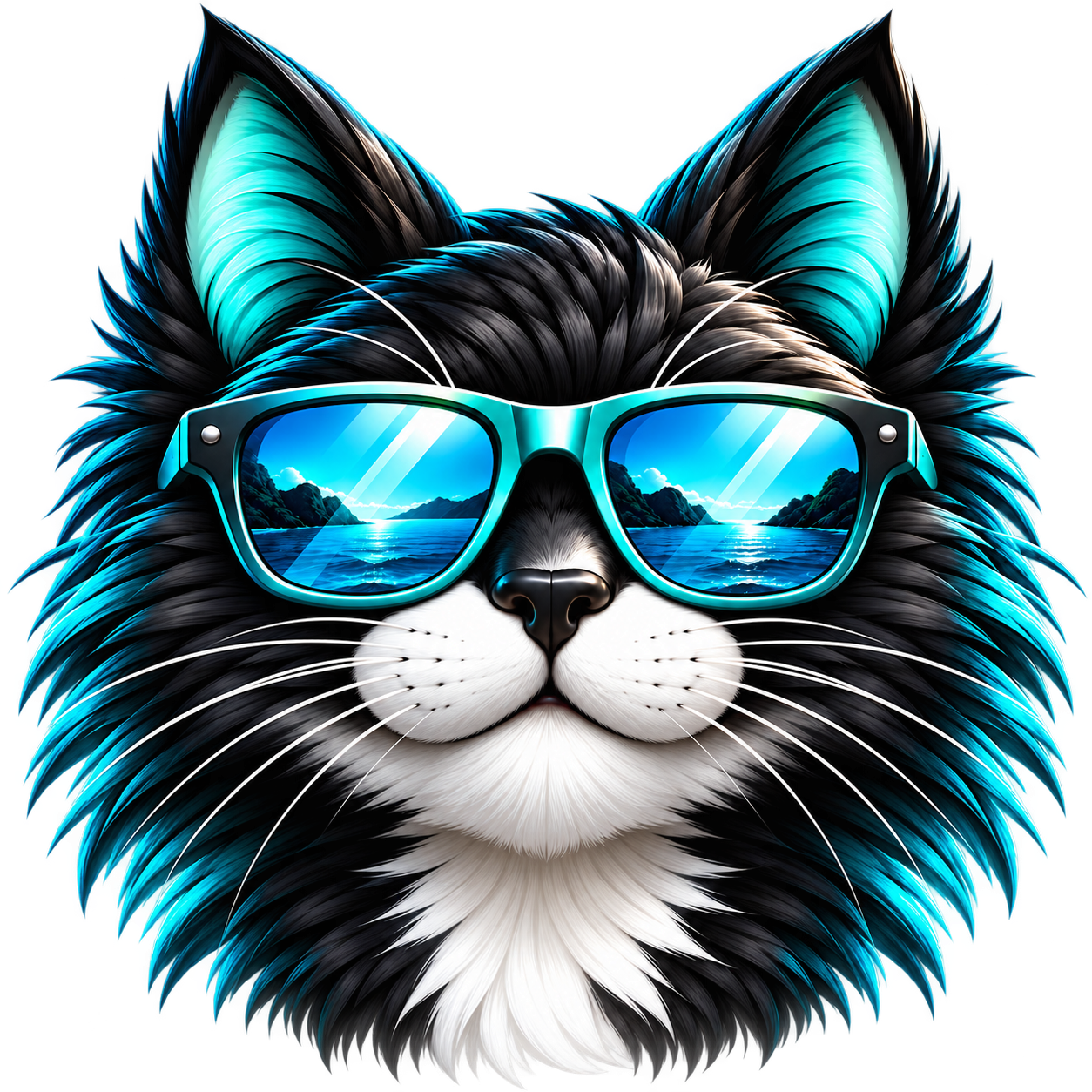 Felix Tours cat mascot